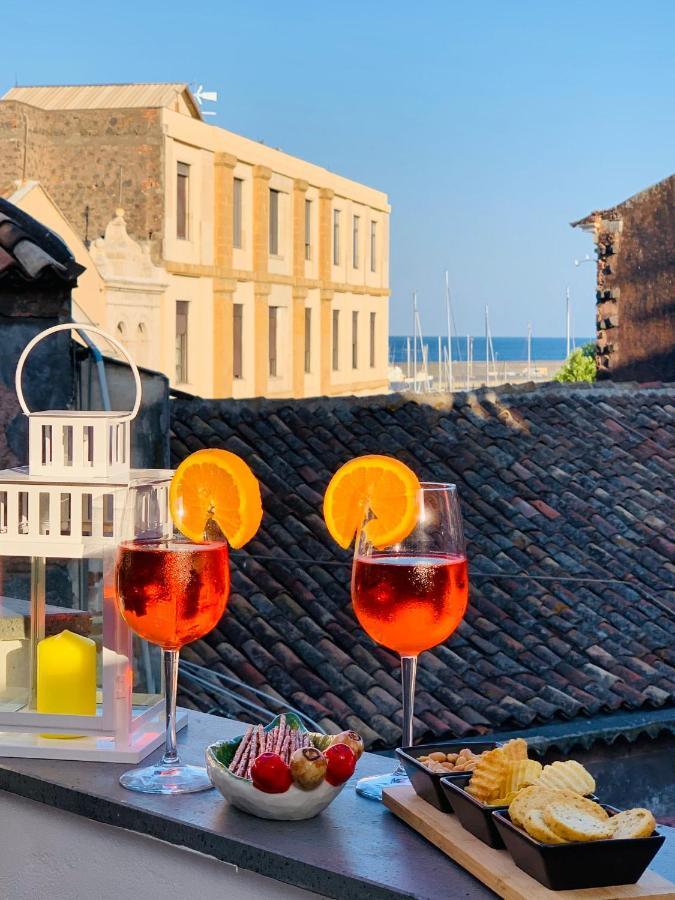 Suite I Biddizzi Da Sicilia Catania-Fontanarossai nemzetközi repülőtér Kültér fotó