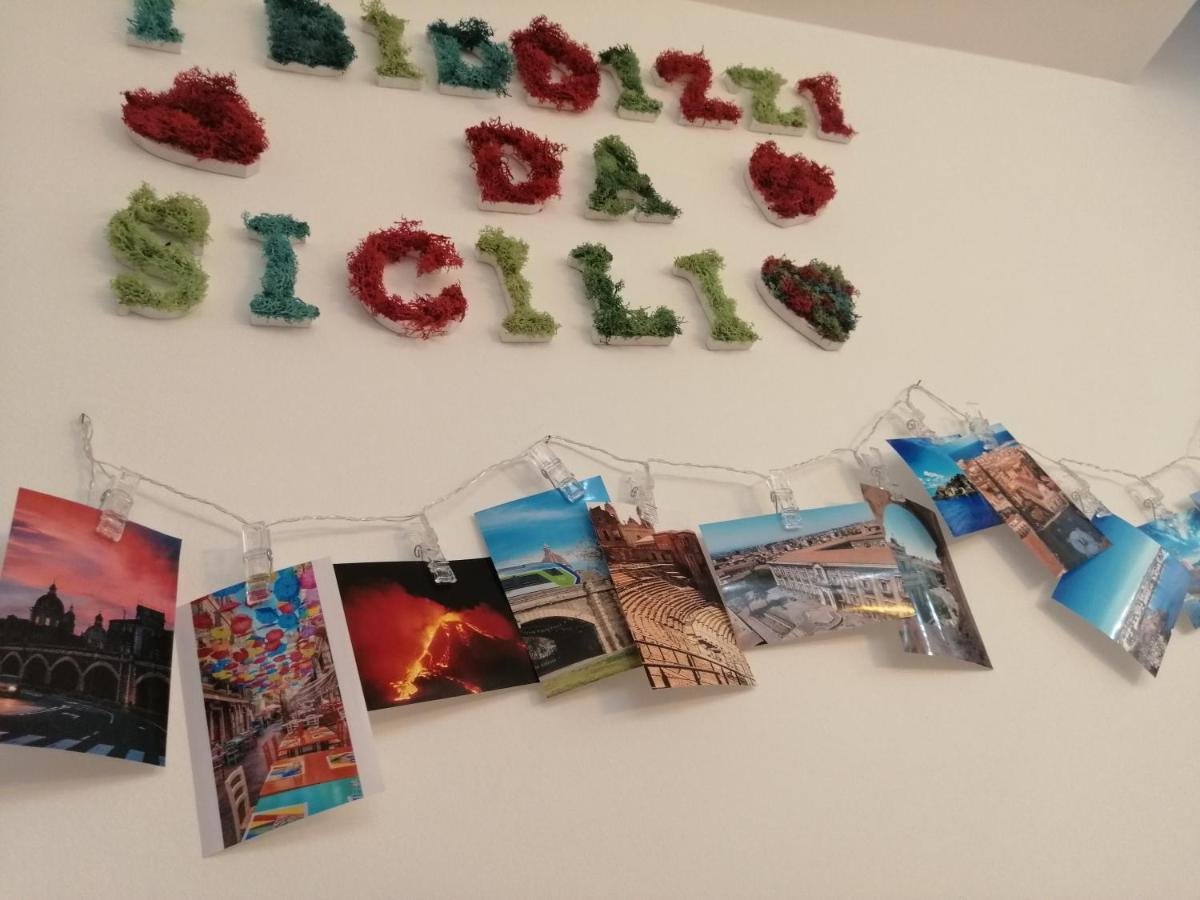 Suite I Biddizzi Da Sicilia Catania-Fontanarossai nemzetközi repülőtér Kültér fotó